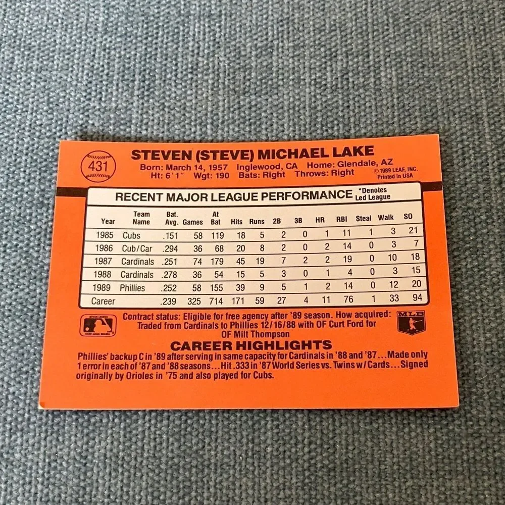 Donruss see pictures
